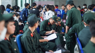 Gần 3.000 lượt người tham gia hiến máu ngày Chủ nhật đỏ