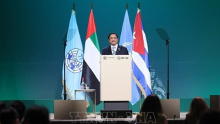 Thủ tướng Phạm Minh Chính dự và phát biểu tại Hội nghị thượng đỉnh Nhóm G77