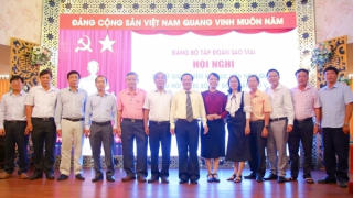 Sao Mai Group và nền tảng vững vàng từ công tác đảng, công tác chính trị
