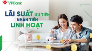 Giảm lãi suất đến 3% cho khoản vay tín chấp áp dụng lãi suất linh hoạt của VPBank