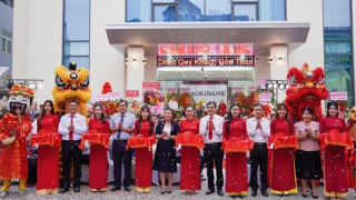 Agribank chi nhánh Thốt Nốt khánh thành, đưa vào hoạt động trụ sở mới