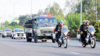 Công an tỉnh Hậu Giang mở cao điểm tấn công trấn áp tội phạm