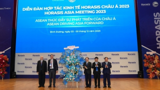 Khai mạc Diễn đàn hợp tác kinh tế Horasis Châu Á 2023 tại Bình Dương