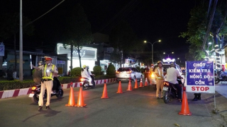 Công an cơ sở tăng cường kiểm tra, ngăn ngừa TNGT