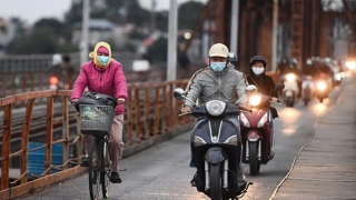 Miền Bắc sắp đón không khí lạnh tăng cường