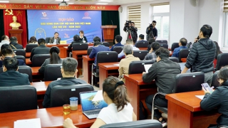 Gần 200 VĐV tham gia thi đấu tại Giải Bóng bàn CUP Hội Nhà báo Việt Nam năm 2023