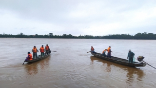 Sau 3 ngày tìm kiếm, thi thể người đàn ông ngã xuống sông đã được tìm thấy