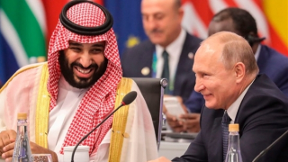 Tổng thống Putin công du Trung Đông bàn chuyện dầu mỏ