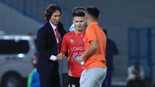 CLB Bóng đá Công an Hà Nội chờ “đại chiến” với Nam Định