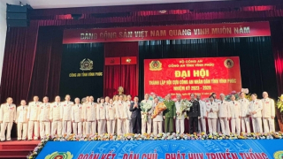 Đại hội thành lập Hội Cựu CAND tỉnh Vĩnh Phúc