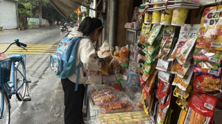 Ẩn họa từ bánh kẹo không rõ nguồn gốc xuất xứ