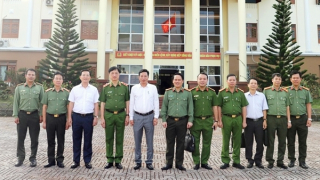 Biểu dương những kết quả nổi bật của Công an Đắk Nông trong năm 2023