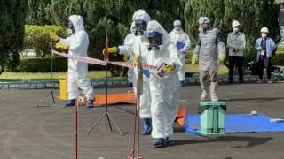 Diễn tập ứng phó sự cố hạt nhân tại Lò phản ứng hạt nhân duy nhất Việt Nam