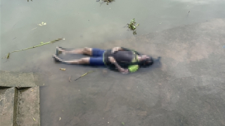 Phát hiện thi thể nam giới trên nhánh sông Cổ Chiên