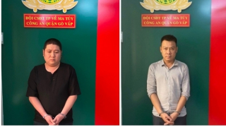 Phá ổ nhóm chuyên tổ chức sử dụng ma túy tại nhà hàng