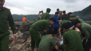 Người dân gửi thư cảm ơn Công an huyện Sơn Hòa nỗ lực tìm kiếm được thi thể thân nhân