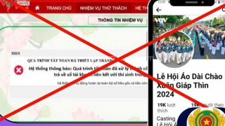 Lập website giả VTV, tuyển thi áo dài để lừa đảo
