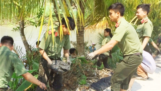 Nhiều cách làm hay của Công an xứ Dừa vì bình yên của người dân