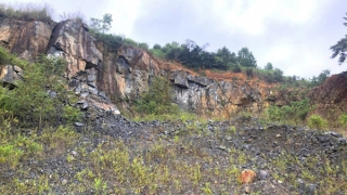 Doanh nghiệp nợ tiền cấp quyền khai thác khoáng sản hơn 22 tỷ đồng