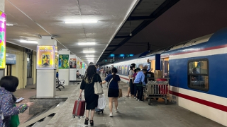 Ngành đường sắt đã bán hơn 100 nghìn vé tàu Tết