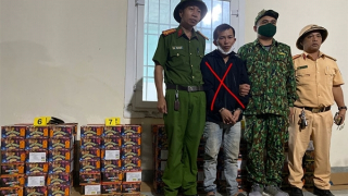 Liên tiếp phát hiện vận chuyển pháo lậu trên Quốc lộ 9