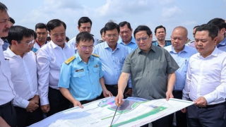 Kéo dài cao tốc Bắc-Nam thông tuyến tới tận mũi Cà Mau