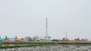 Khó khăn trong di dời công trình hạ tầng kỹ thuật phục vụ cao tốc Bắc - Nam