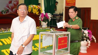 Ấm áp Hội nghị gia đình phạm nhân Trại giam Định Thành