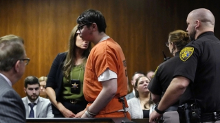 Nam sinh bắn chết bạn học tại Oxford nhận án chung thân