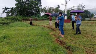 Phát hiện vệt nứt đất “khủng” ở Quảng Nam