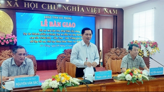 Sóc Trăng bàn giao mỏ cát cho nhà thầu thi công cao tốc Châu Đốc – Cần Thơ – Sóc Trăng