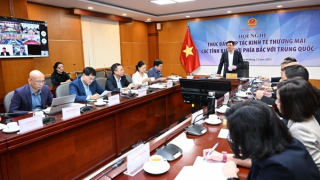 Thúc đẩy hợp tác kinh tế thương mại các tỉnh biên giới phía Bắc với Trung Quốc