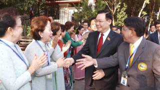 Chủ tịch Quốc hội thăm Khu di tích Chủ tịch Hồ Chí Minh tại Udon Thani