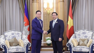 Vun đắp tình hữu nghị truyền thống đặc biệt giữa Việt Nam và Campuchia