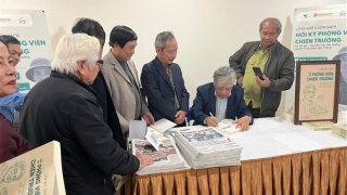 Trần Mai Hưởng - trang viết và ảnh chụp giữa lằn ranh sinh tử