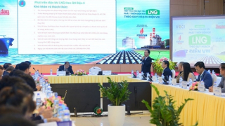 Hiện thực hoá mục tiêu phát triển điện khí LNG theo Quy hoạch điện VIII