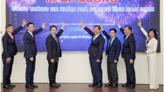 MobiFone đồng hành trong công tác chuyển đổi số ngành du lịch tỉnh Nam Định