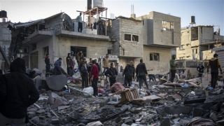 Israel tăng cường tấn công Gaza sau khi Mỹ phủ quyết nghị quyết của LHQ