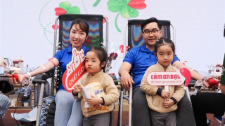 “Tuần lễ hồng EVN” thu được 9.969 đơn vị máu