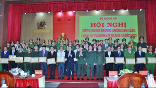 Toàn quốc có 172 đơn vị đăng ký xây dựng Công an phường kiểu mẫu