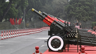Cận cảnh dàn đại pháo sử dụng trong nghi lễ đón khách quý của Việt Nam