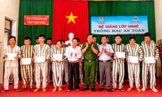 Nhiều mô hình hay giúp người lầm lỡ tái hòa nhập cộng đồng