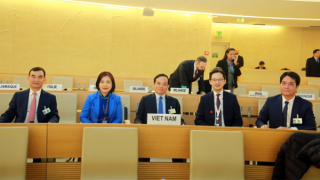 Dấu ấn tích cực và trách nhiệm của Việt Nam tại Hội đồng Nhân quyền năm 2023