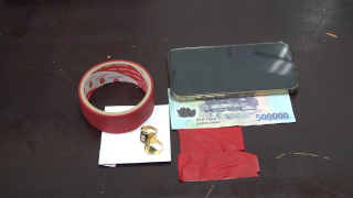 Nam sinh lớp 12 cướp giật tại tiệm vàng