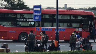 Đình chỉ khai thác tuyến với hàng trăm xe khách của 13 đơn vị vận tải