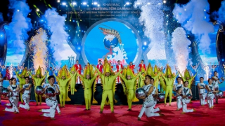 Festival tôm Cà Mau – Tự hào thương hiệu Việt