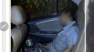 Tìm tung tích người đàn ông chết trong xe ô tô