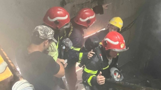 Cảnh sát PCCC giải cứu 12 người trong vụ cháy căn nhà trong hẻm