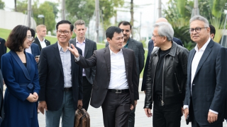 NVIDIA chia sẻ với Viettel về cơ hội xây dựng hạ tầng trí tuệ nhân tạo