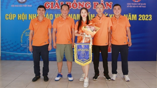 Khai mạc giải Bóng bàn CUP Hội Nhà báo Việt Nam lần thứ XVI